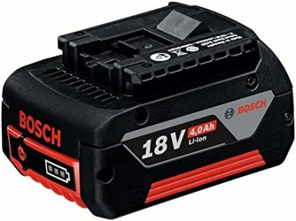 If you are looking for an 18V battery from Bosch Professional, you can now save a lot at Amazon.
