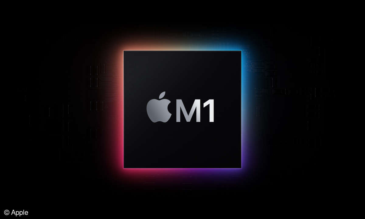 Apple M1 logo