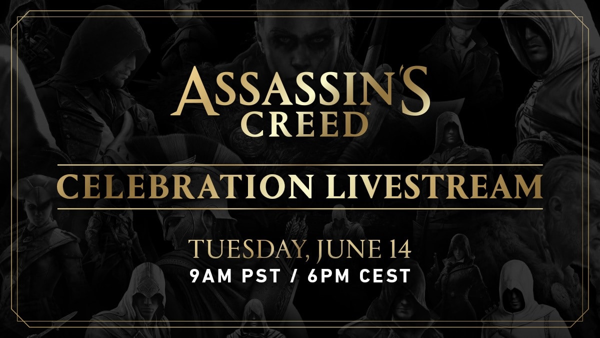 Assassin's Creed: Anniversary Livestream tonight at 6 p.m. - News