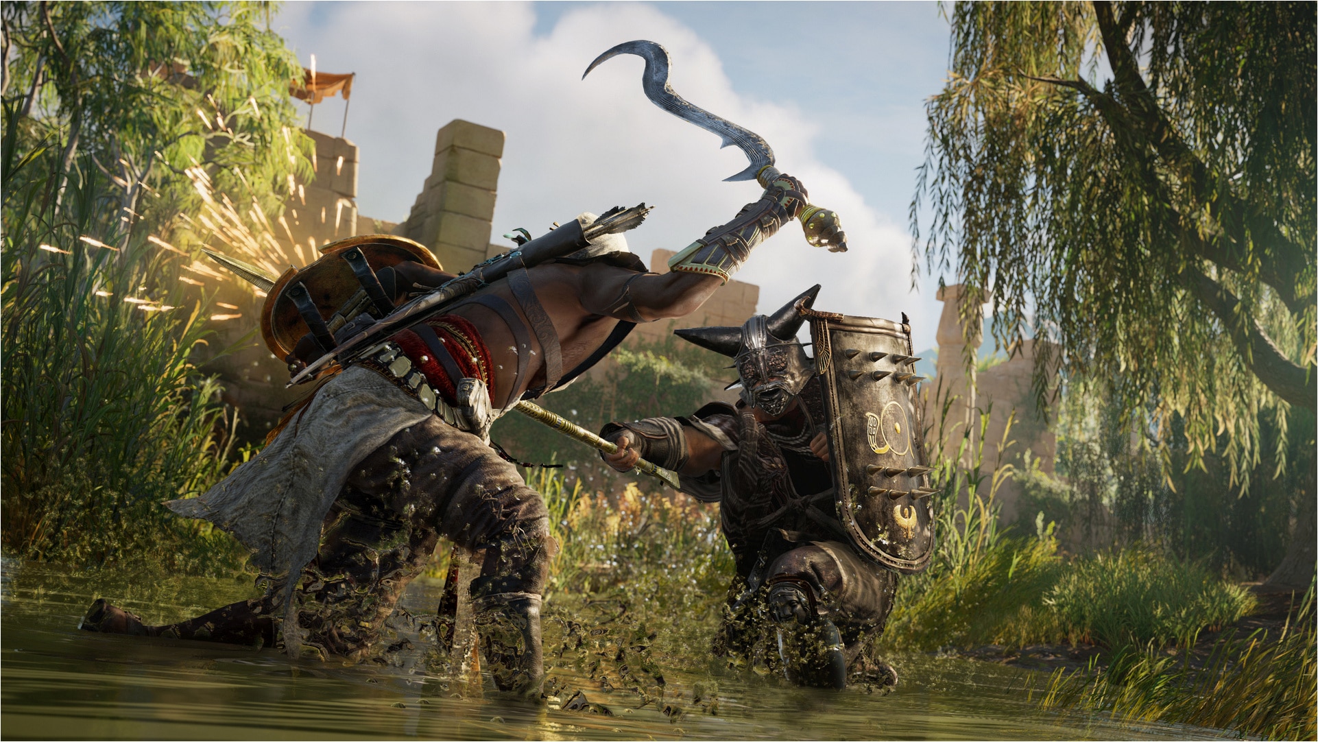 Assassin's Creed Origins: Update for PS5 and Xbox Series brings 60 fps - News
