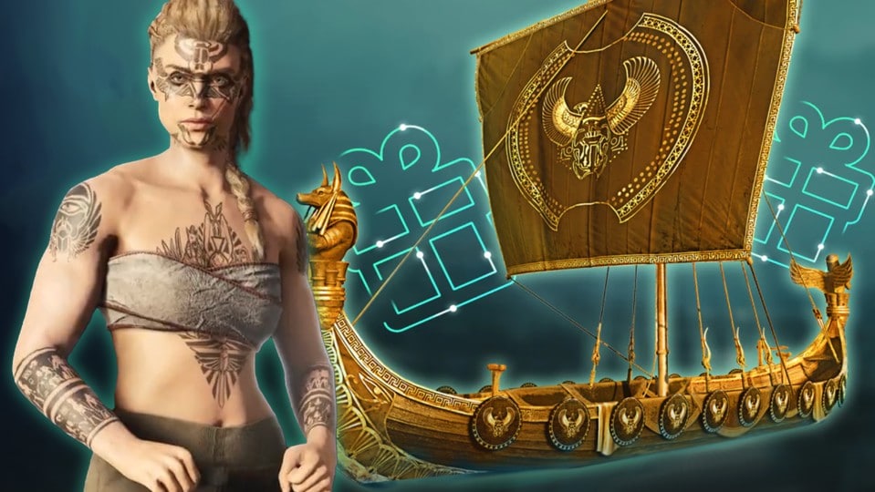 There are new decorative items for Eivor and your ship.