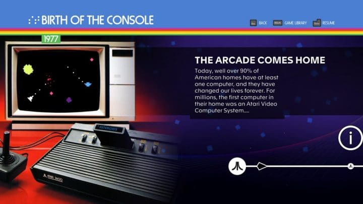 Atari 50th: The Anniversary Celebration: Interactive journey with over 90 games starts in November