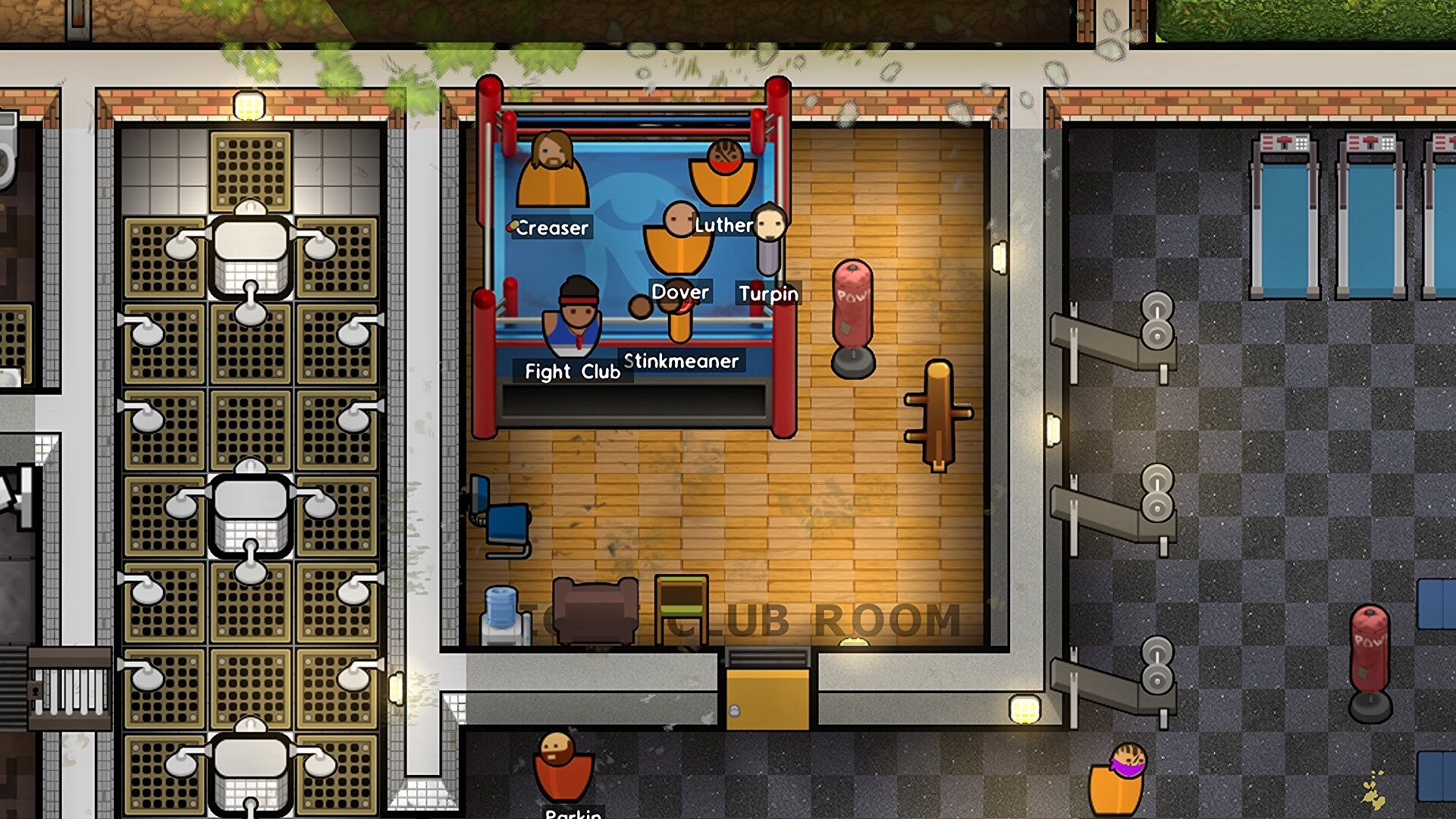 Battle expanded gangs and crooked guards in Prison Architect's Gangs DLC