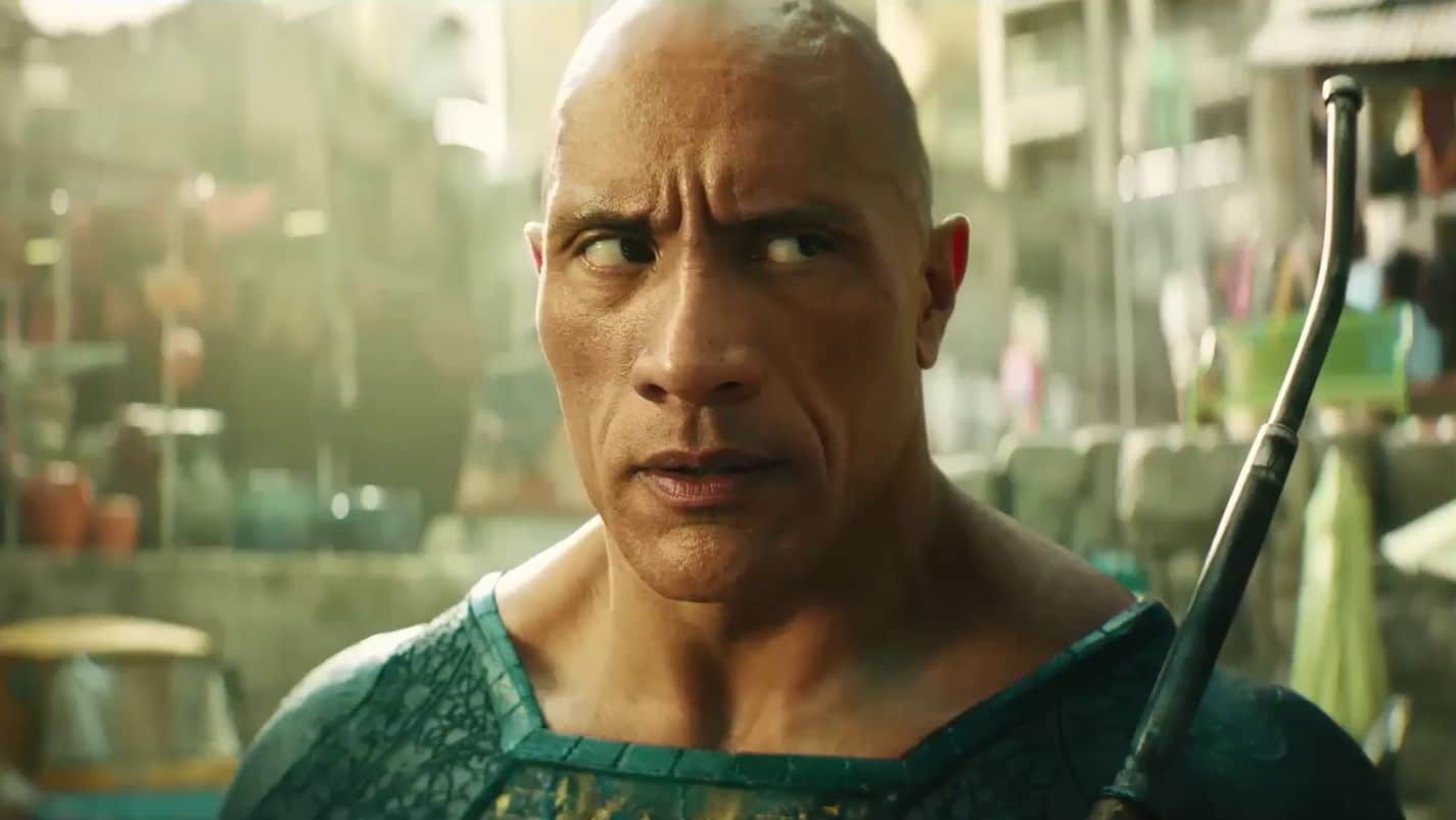 Black Adam: New trailer reveals heroes Atom, Hawkman and Doctor Fate
