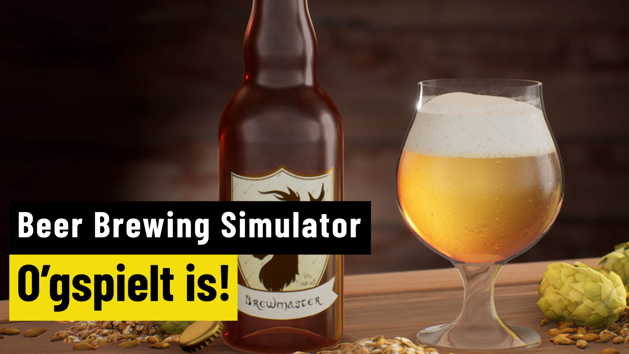 Brewmaster |  PREVIEW |  Let's brew beer!