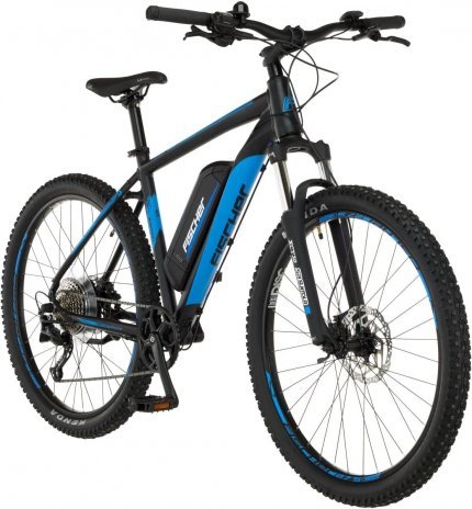 With the Fischer E-Bike Montis 2.1 you get a very good e-mountain bike cheaper at Amazon thanks to a discount voucher.