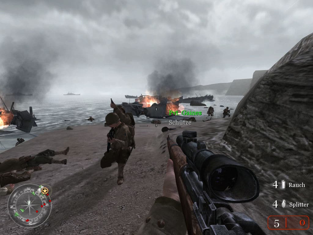 Call of Duty 2: Fans reveal what Remake could look like in Unreal Engine 5