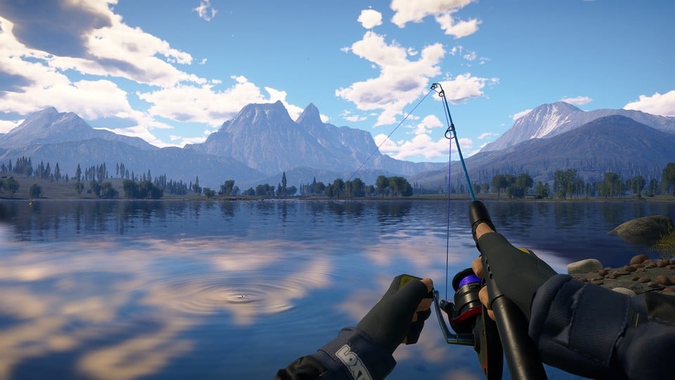 Call of the Wild: The Angler lets us go fishing in an open world