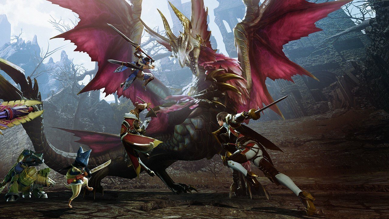 Capcom teases new armor sets coming to Monster Hunter Rise: Sunbreak