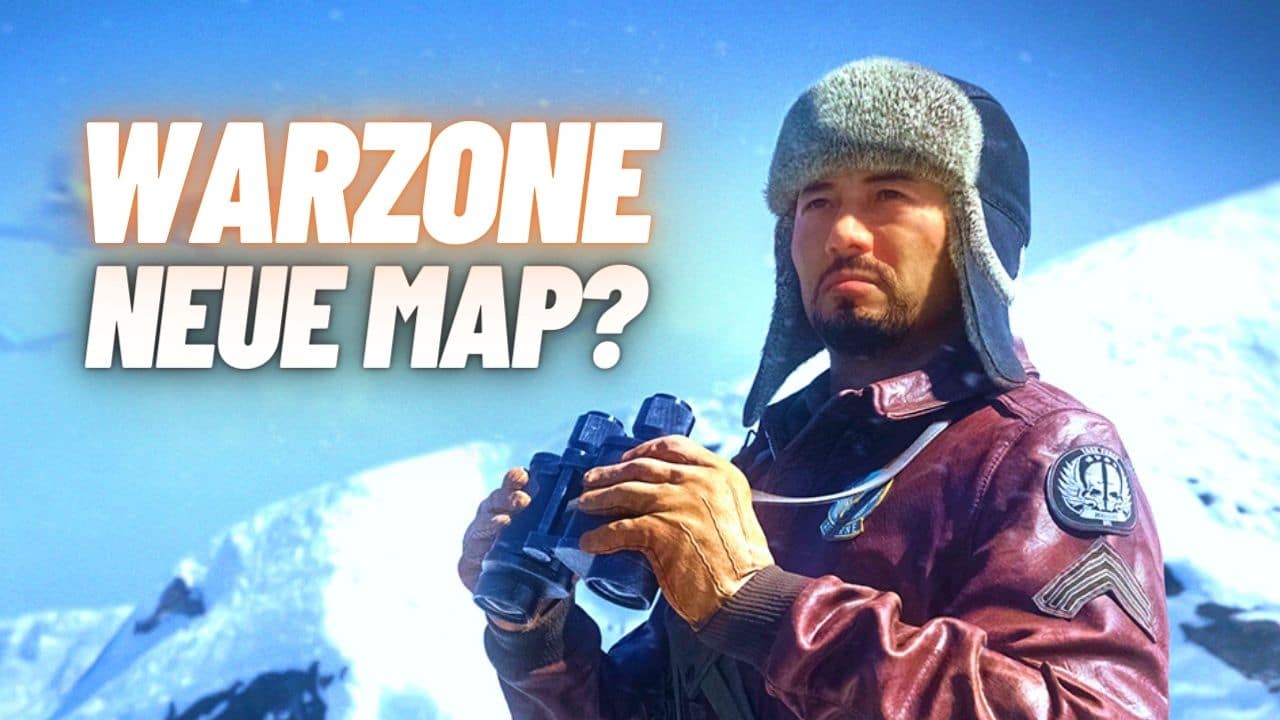 CoD Warzone announces a surprising new map – players are directly concerned