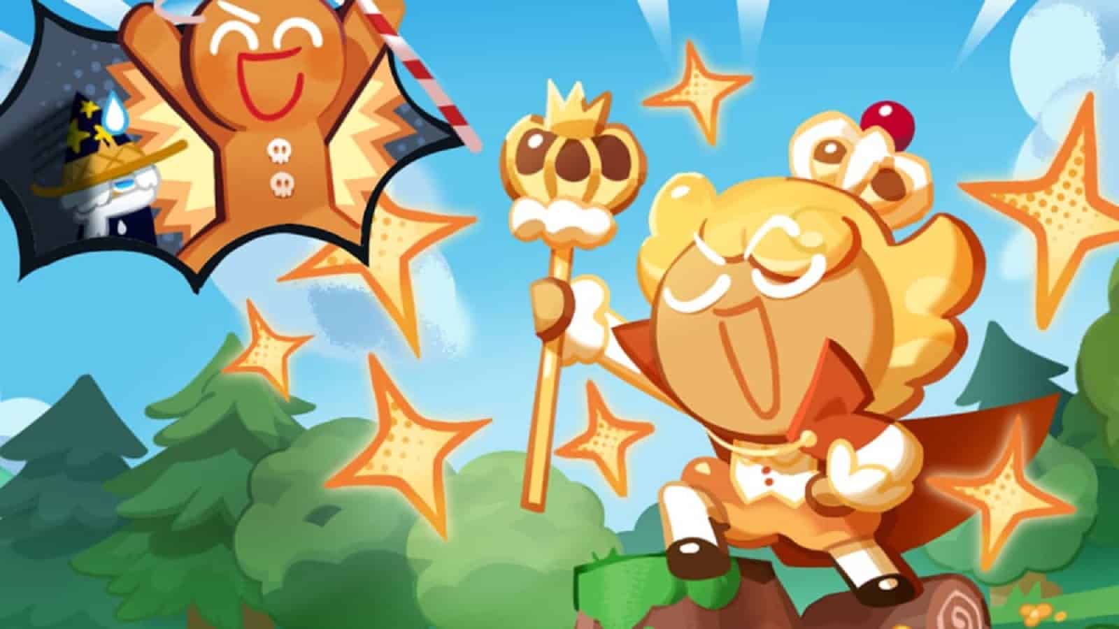 cover art for the kingdom of cookie run