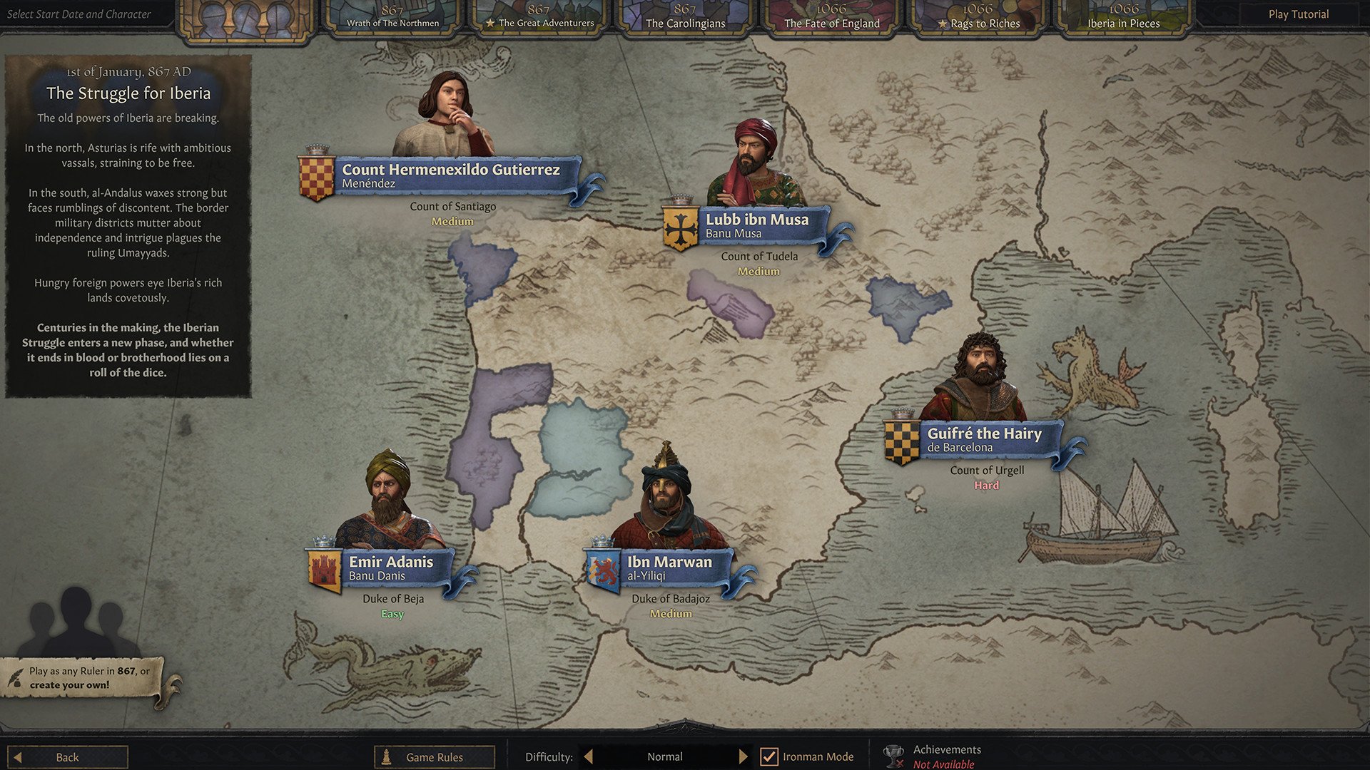 Crusader Kings 3: Fate of Iberia DLC lures with new features