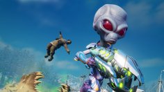 Destroy All Humans!  2 - Reprobed |  PREVIEW |  Not only UFOs fly low