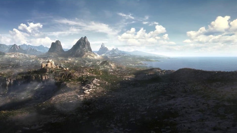 So far there is only this look at The Elder Scrolls 6.