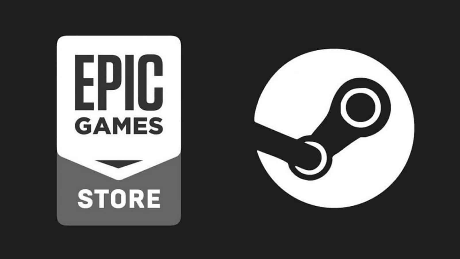 epic games store steam logos