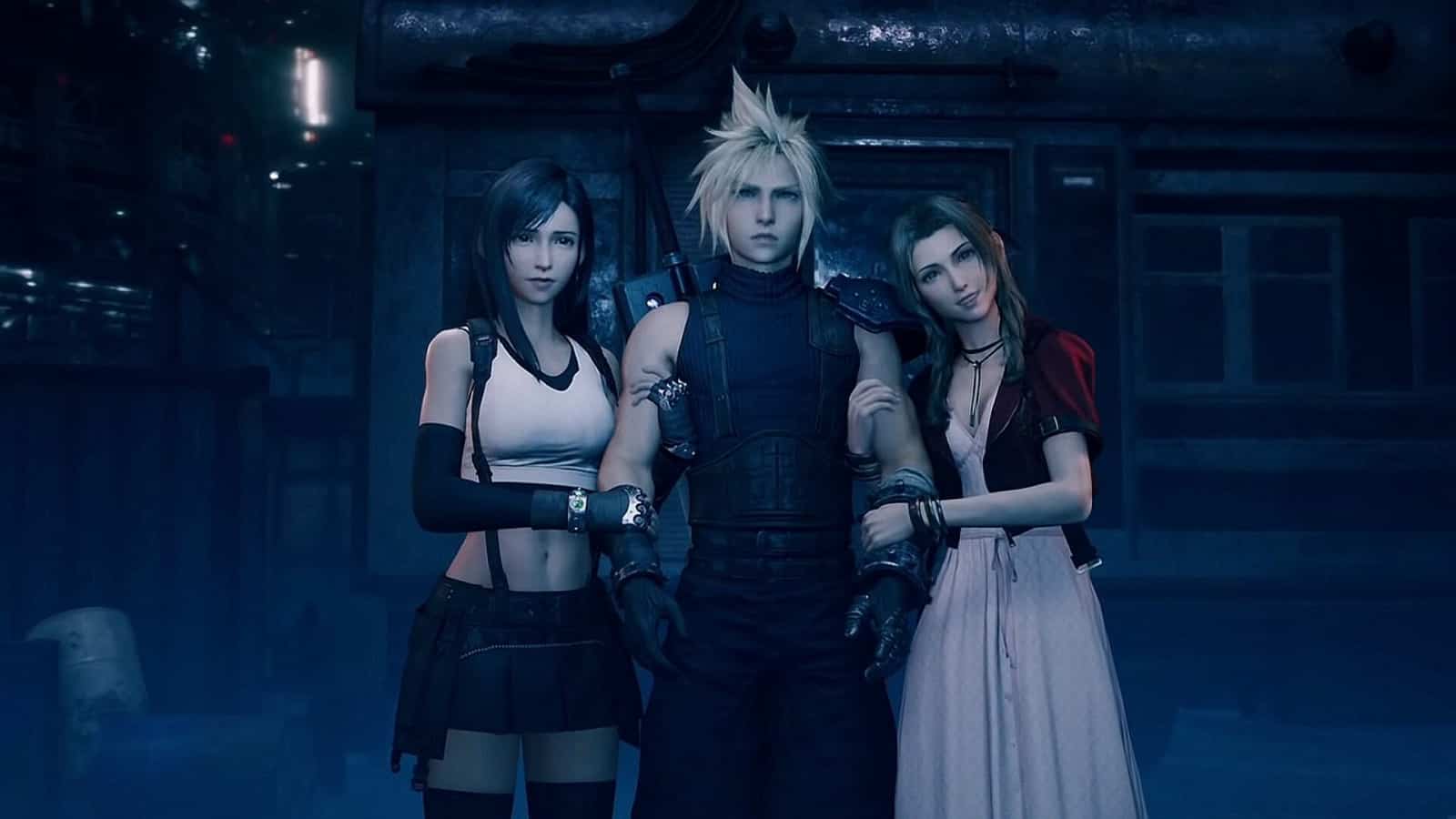 Incoming ff7 remake steam version release