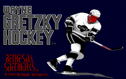 Wayne Gretzky Hockey, 1988