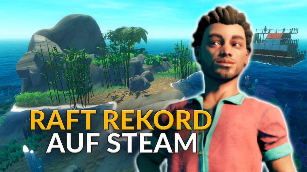 Fight for your survival on a raft in a survival game on Steam - now it has more players than ever before