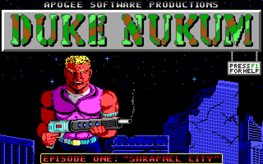 First Appearance: Duke Nukem and Creative Labs (PCGH-Retro, July 1)