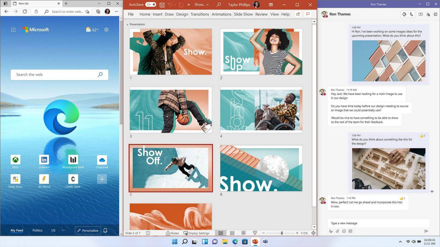 Windows 11 Snap Desktop