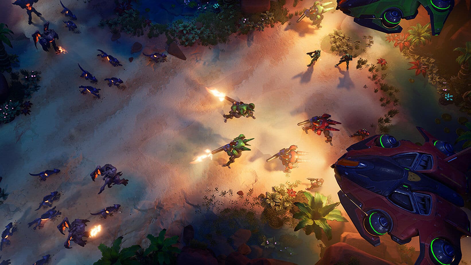 Former Blizzard folks announce free-to-play RTS Stormgate
