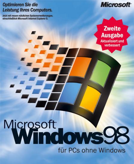 From Windows 98 SE and Thoroughbred (PCGH Retro, June 10)