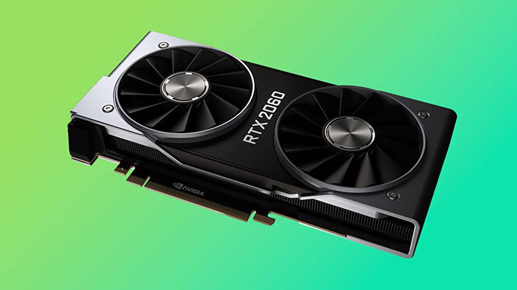 Get a refurbished RTX 2060 graphics card for £189, a crazy low price