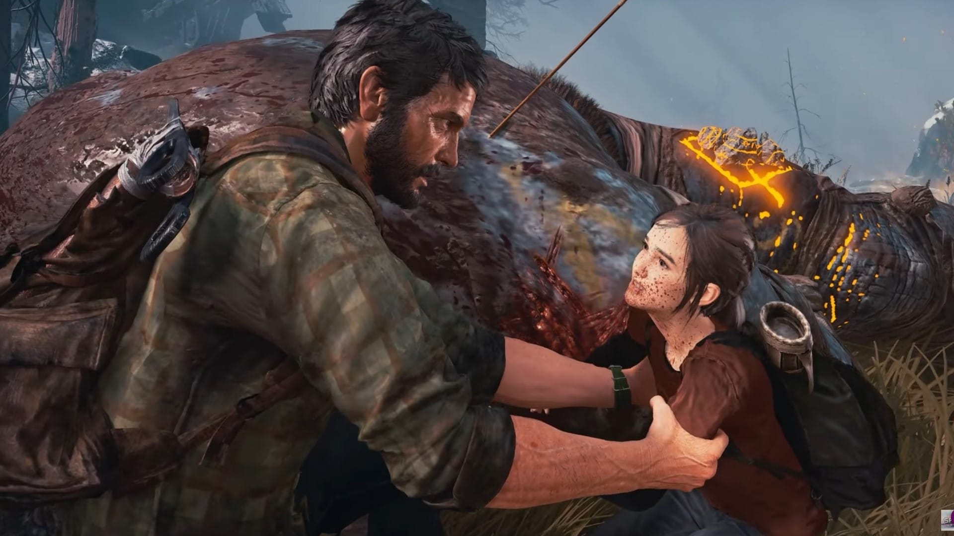 God of War: Fan Video Shows Crossover Featuring Joel and Ellie from The Last of Us
