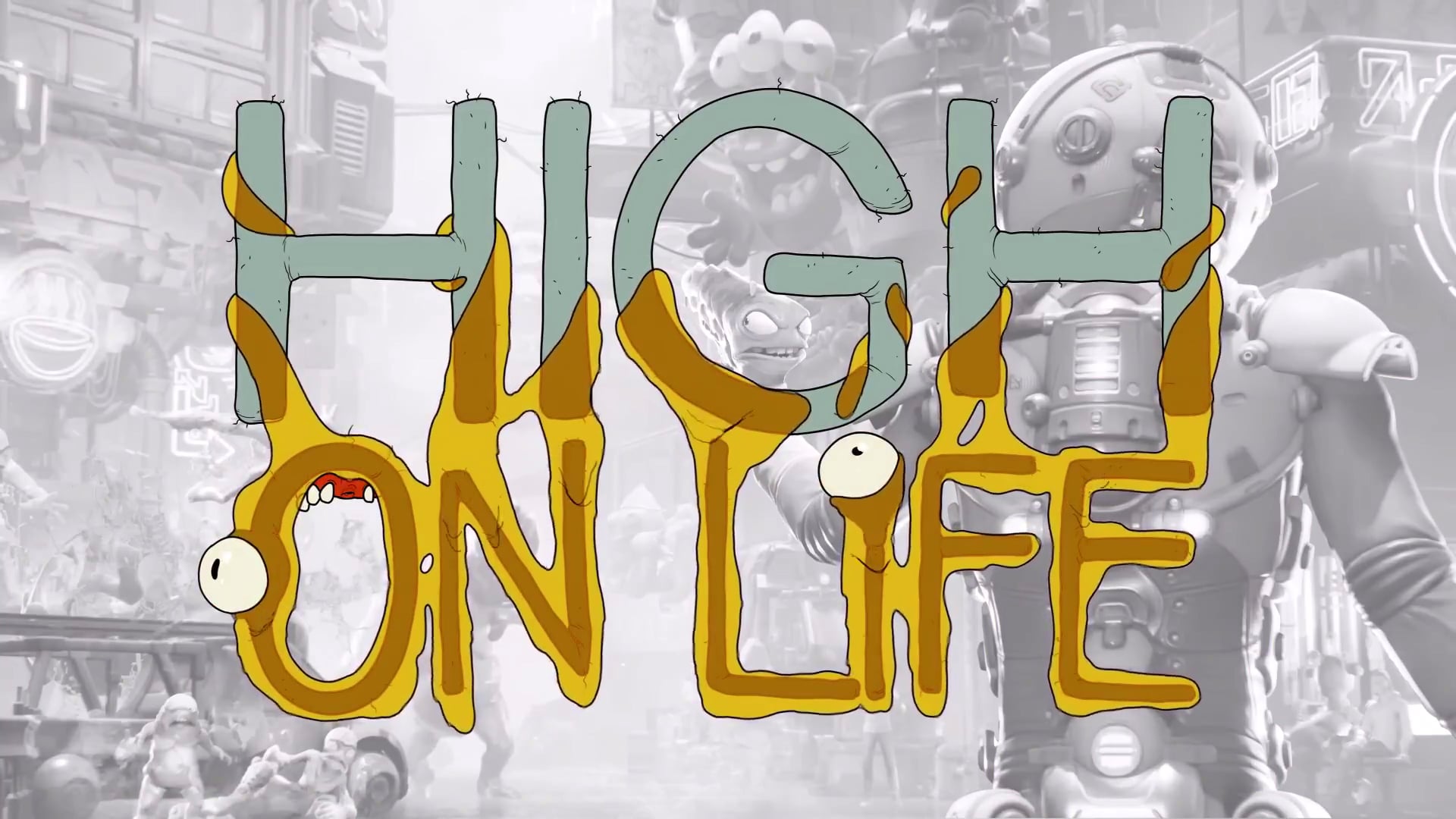 High on Life: trailer for the crazy sci-fi shooter released