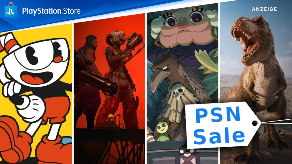 There are now 1,316 offers for PS4 + PS5 in the current PlayStation Store sale.
