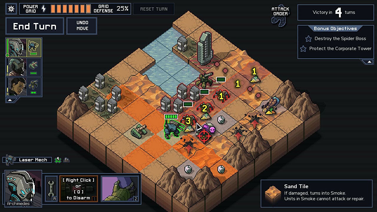 Into The Breach: Advanced Edition adds new mechs, missions and enemies next month