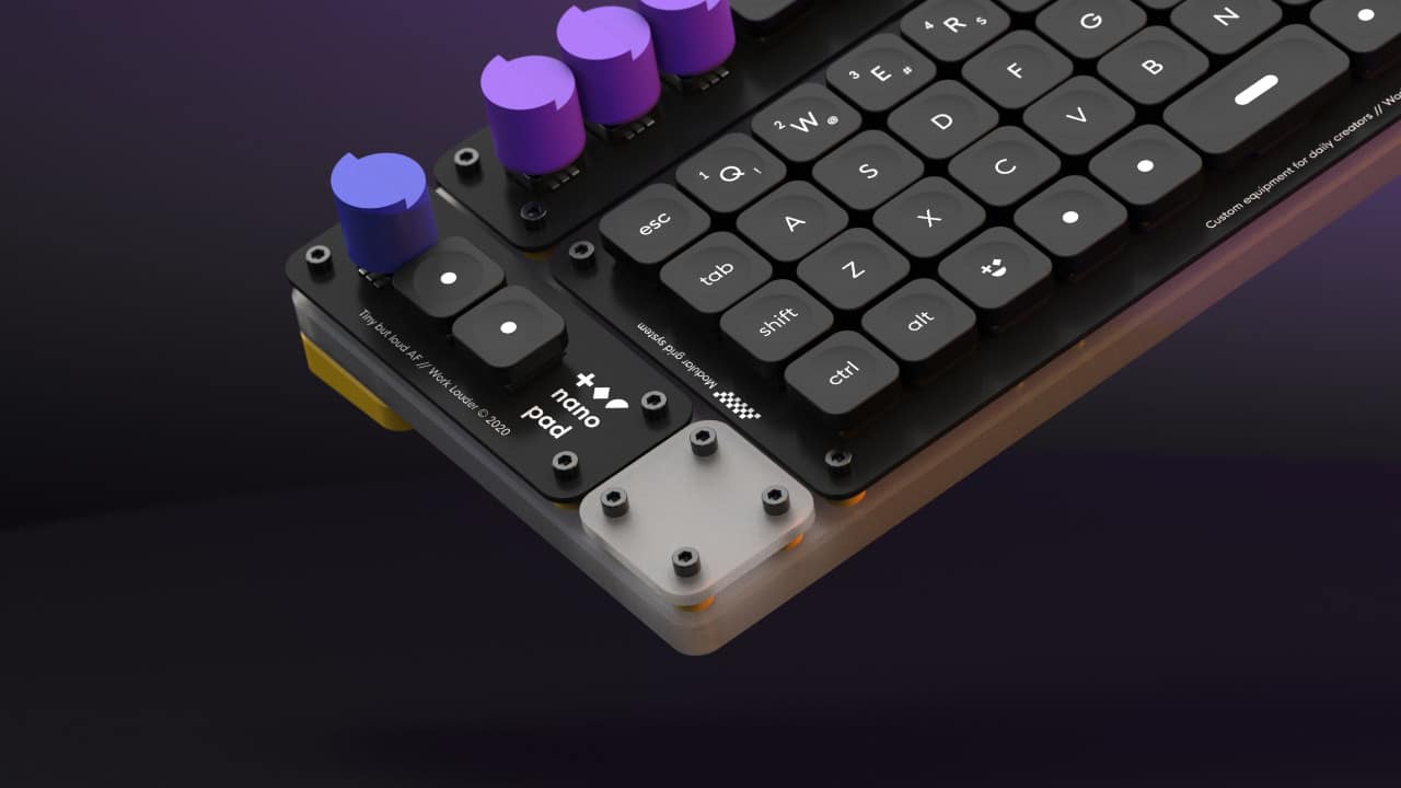 Keyboard for 250 euros can be assembled like Lego - but as a gamer you shouldn't buy it