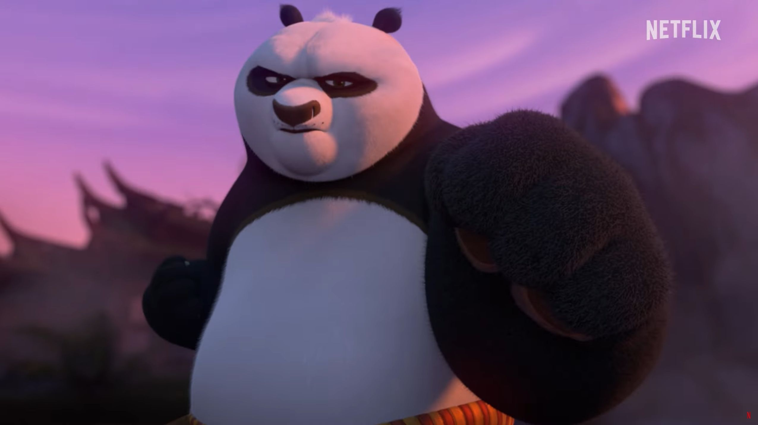 Kung Fu Panda: The Dragon Knight - Official Netflix Series Trailer