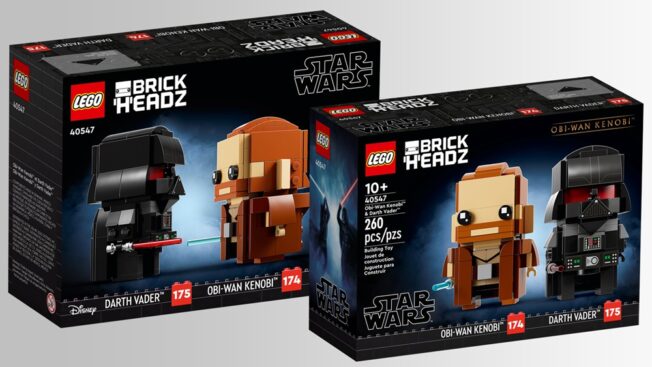 LEGO Star Wars BrickHeadz 40547