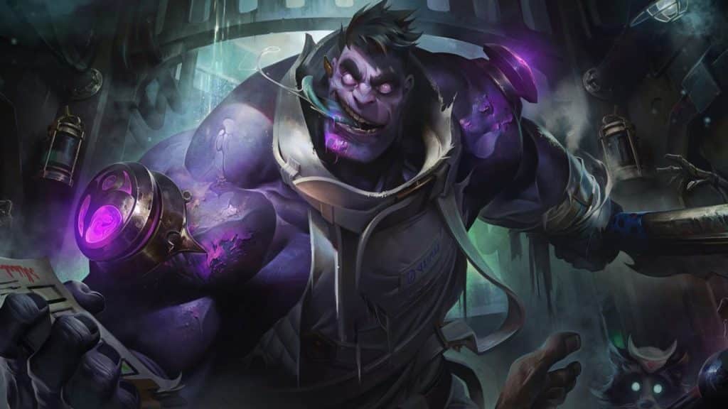 Dr. World in League of Legends