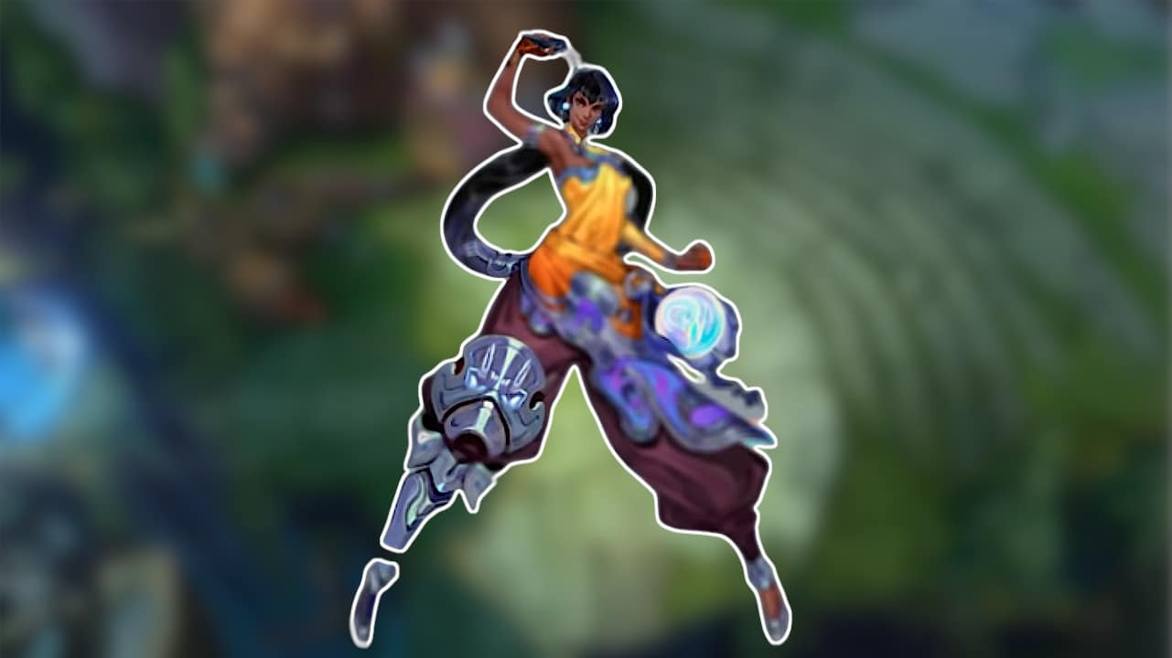 LoL: Leak probably reveals skills from the next champion - Will be a short-range AD carry