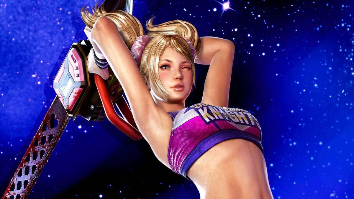 Lollipop Chainsaw is apparently making a comeback