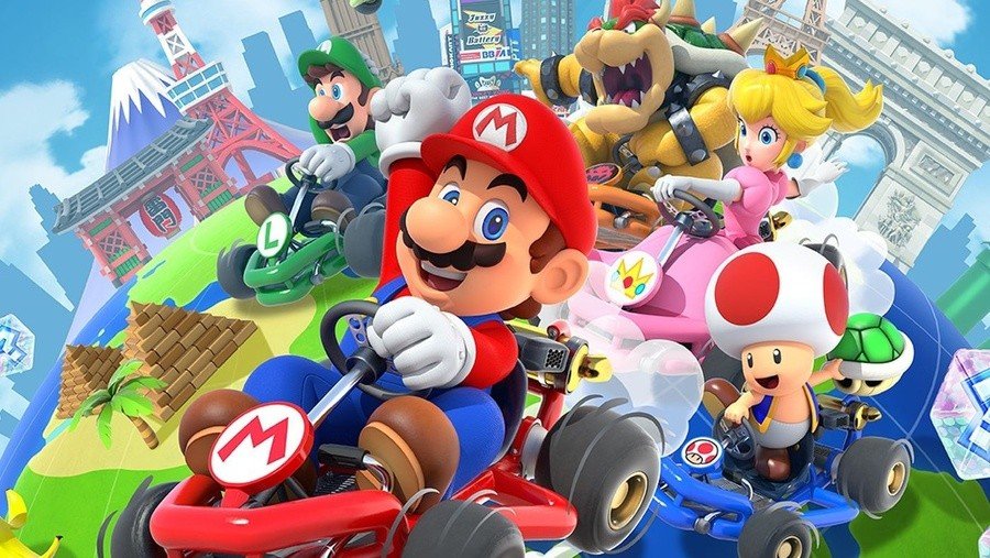 Mario Kart Ride