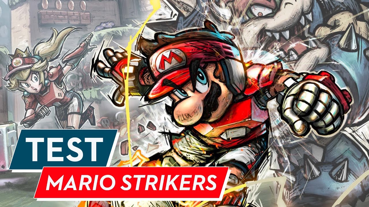 Mario Strikers Battle League Football Test/Review