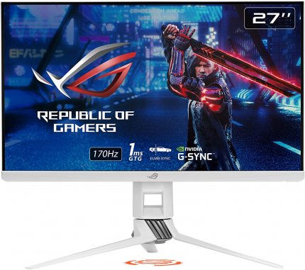 The Asus ROG Strix 27-inch gaming monitor offers an extra-high refresh rate of 170 Hz