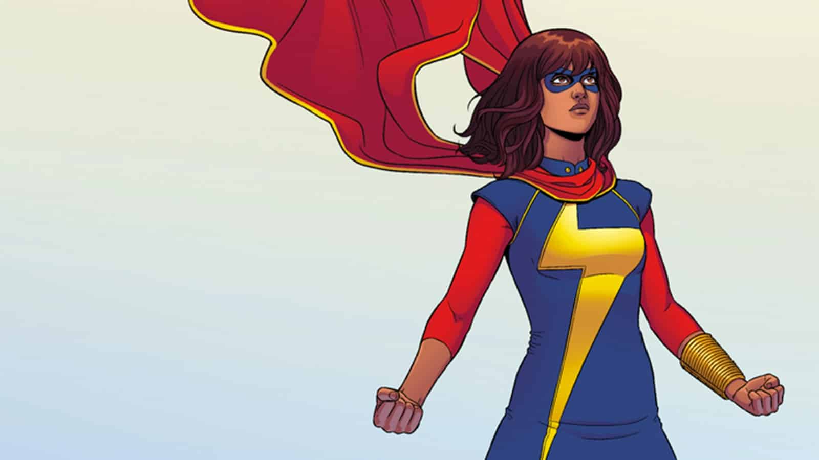 Ms Marvel stands proud in her comic