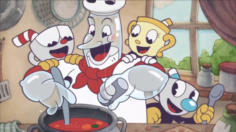 Cuphead - The Delicious Last Course - Gameplay trailer for the DLC of the Bullet Hell shooter