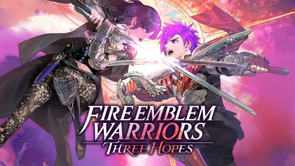 fire emblem warriors official art