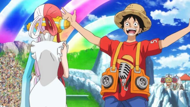 One Piece Film Red Trailer Uta
