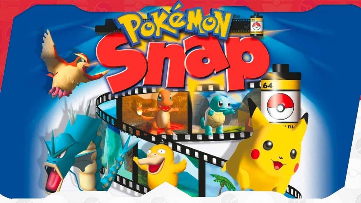 Original Pokémon Snap coming soon to Nintendo Switch