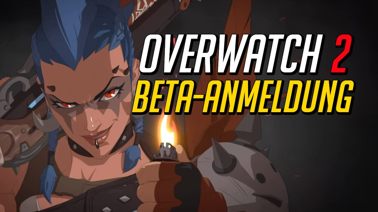 Overwatch 2 Beta: This is how you register, that's in it