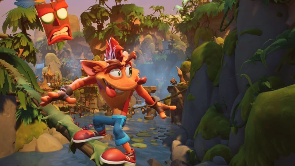 You can get Crash Bandicoot 4 as a bonus game on PS Plus without having to pay again for it.