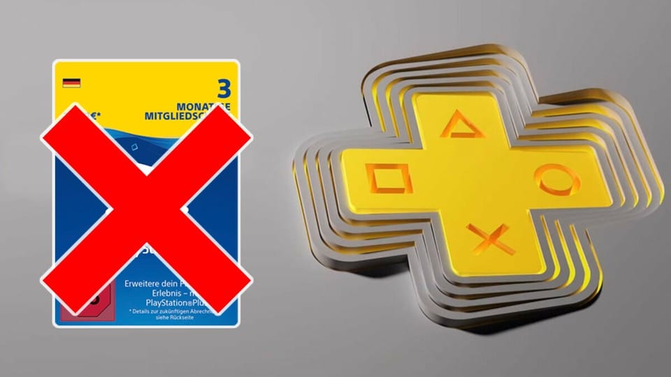 You will no longer find gift cards for PS Plus in stores.