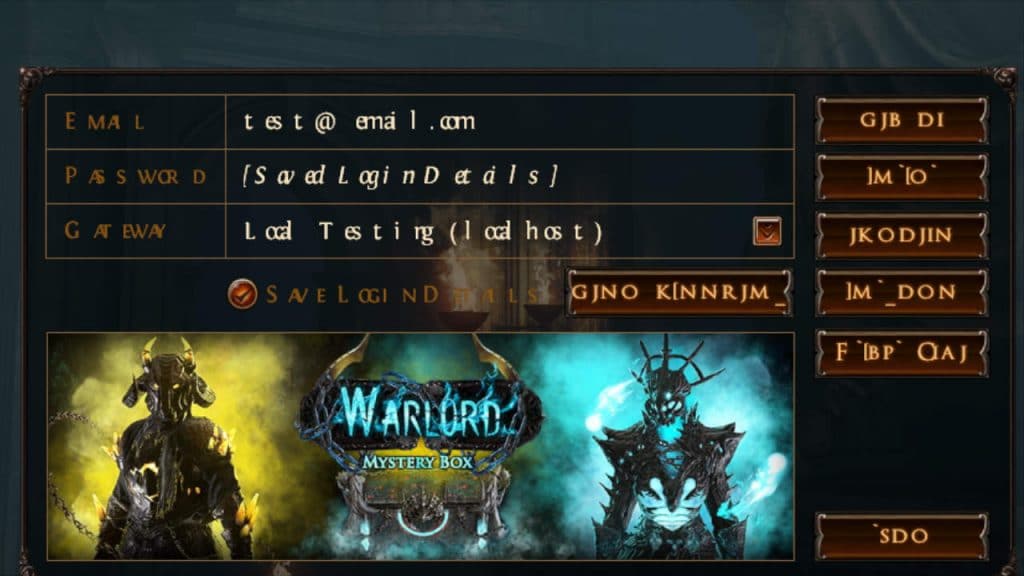 Path of Exile Mangled Text Bug