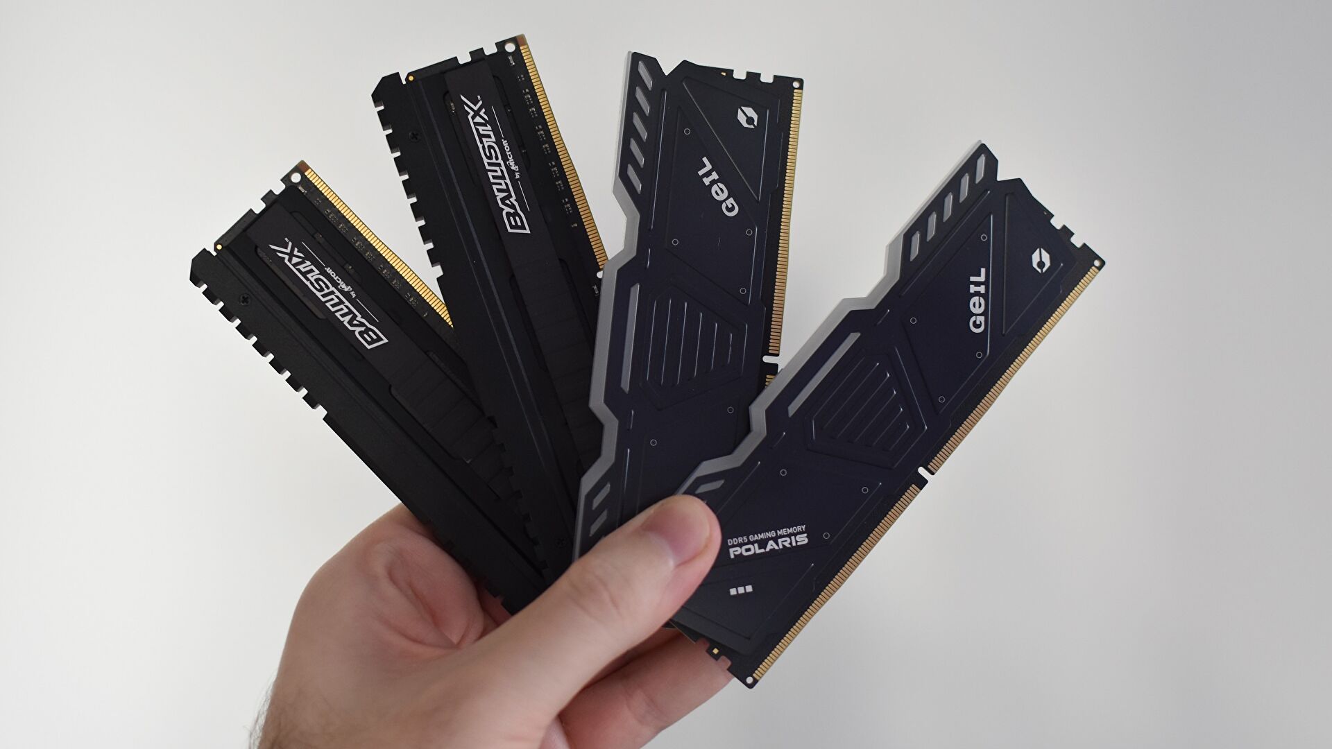 Pick up 16GB of Crucial DDR5-4800 RAM for under £90
